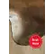 Minuano Gris Gri Dana Post Halı (%100 Hakiki Deri)