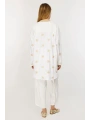 Ghisa Kadın Yıldız İşlemeli Ekru Takım 25YGSTKM4918
