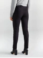 Faik Sönmez Kadın Slim Fit Klasik Siyah Pantolon B00052