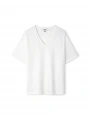 İpekyol V Yaka Basic T-Shirt IS1260070100
