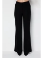 Ekol Yüksek Bel Bol Paça Pantolon 01144