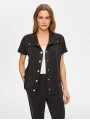 Faik Sönmez Dikiş Detaylı Modallı Kısa Kol Eşofman Üstü US26ESU002