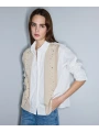 İpekyol Karma Aksesuarlı Kumaş Mix Gömlek IS1260025125