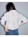 İpekyol Nakış Aplikeli Gömlek IS1260025151