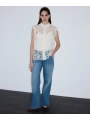 İpekyol Dantel Bluz IS1260006060