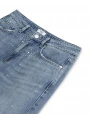 Twist Hotfix Baskılı Wide Leg Jean Pantolon TW6250018011