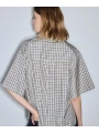 İpekyol Ekose Desen Asimetrik Gömlek IS1260025140