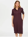 Faik Sönmez Polo Yaka Elbise BS26ELB001