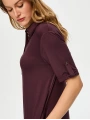 Faik Sönmez Polo Yaka Elbise BS26ELB001