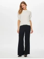 Faik Sönmez Triko Bantlı Eteği Pilise Detaylı Bluz US26BLZ005