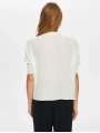 Faik Sönmez Triko Bantlı Eteği Pilise Detaylı Bluz US26BLZ005