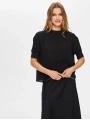 Faik Sönmez Triko Bantlı Eteği Pilise Detaylı Bluz US26BLZ005