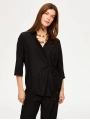 Faik Sönmez Beli Bağcık Detaylı 3-4 Kol Gömlek US26GML009