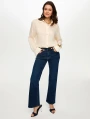 Faik Sönmez Flare Paça Jean Pantolon US26JPN002