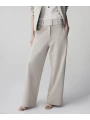 İpekyol Kontrast Bel Raw Edge Pantolon IS1260003102