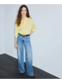 İpekyol Dokulu Cutout Gömlek IS1260025252