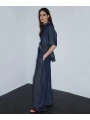 İpekyol Denim Görünümlü Wide Leg Pantolon IS1260003251