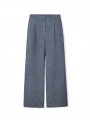 İpekyol Denim Görünümlü Wide Leg Pantolon IS1260003251