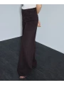 İpekyol Zincirli Wide Leg Jean Pantolon IS1260018043