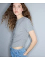 İpekyol Holfix Baskılı Büzgülü T-Shirt IS1260070233