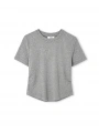 İpekyol Holfix Baskılı Büzgülü T-Shirt IS1260070233