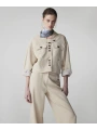İpekyol Kontrast Düğmeli Ceket IS1260005070
