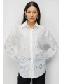 Ekol İşlemeli Gömlek 02916