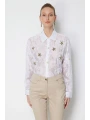 Ekol Çiçek İşlemeli Gömlek 02918