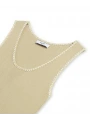 Twist Kontrast Dikişli Triko TS1260050070