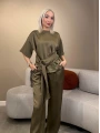 İpekyol Kuşaklı Saten Bluz IS1260006083