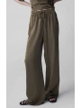 İpekyol Wide Leg Fit Saten Pantolon IS1260003147