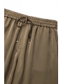 İpekyol Wide Leg Fit Saten Pantolon IS1260003147