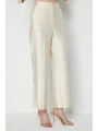 Ekol Beli Lastikli Bol Paça Pantolon 01264