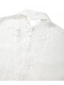 İpekyol Güpür Dantel Mix Gömlek IS1260025247