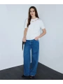 İpekyol Strass Taş İşlemeli Cutout Tişört IS1260070238