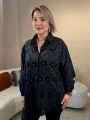 Ekol İşlemeli Gömlek 02916