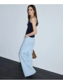 İpekyol Denim Bol Paça Jean Pantolon IS1260018041