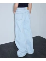 İpekyol Denim Bol Paça Jean Pantolon IS1260018041