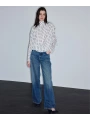 İpekyol Wide Leg Jean Pantolon IS1260018014