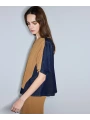 İpekyol Denim Mix Colorblock Triko IS1260050034