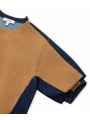 İpekyol Denim Mix Colorblock Triko IS1260050034