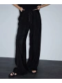 İpekyol Jakarlı Wide Leg Pantolon IS1260003119