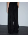 İpekyol Jakarlı Wide Leg Pantolon IS1260003119