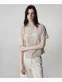 İpekyol Slogan Aplikeli T-Shirt IS1260070045