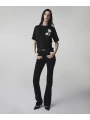İpekyol Üç Boyutlu Nakışlı T-Shirt IS1260070105