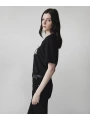 İpekyol Üç Boyutlu Nakışlı T-Shirt IS1260070105