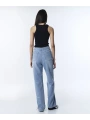 Twist Slogan ve Hotfix Baskılı Jean Pantolon TS1260018008