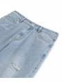 Twist Slogan ve Hotfix Baskılı Jean Pantolon TS1260018008