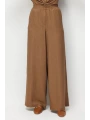 Ekol Beli Lastikli Cepli Pantolon 02440