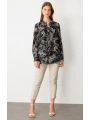 Ekol Desenli Bluz 03534
